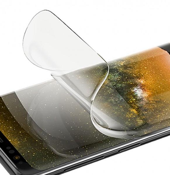 2x Hydrogel Displayschutzfolie für Apple iPhone SE / 5S / 5C / 5