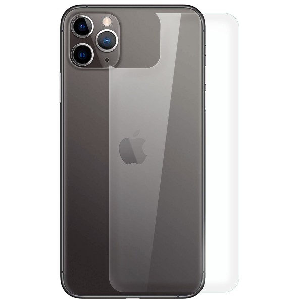 Rückseite Schutzglas für Apple iPhone 11 Pro Max (6,5") -Auswahl-
