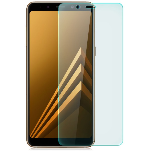 Curved Displayschutzglas für Samsung Galaxy A8 (2018) - Transparent
