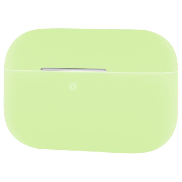 Silikon Case für Apple AirPods Pro - Schutzhülle Schale Hülle - Neon Grün
