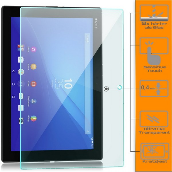 Displayschutzglas für Sony Xperia Z4 Tablet