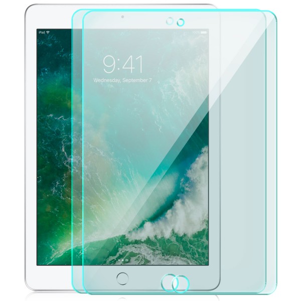 2x Displayschutzglas für Apple iPad Pro (10,5")