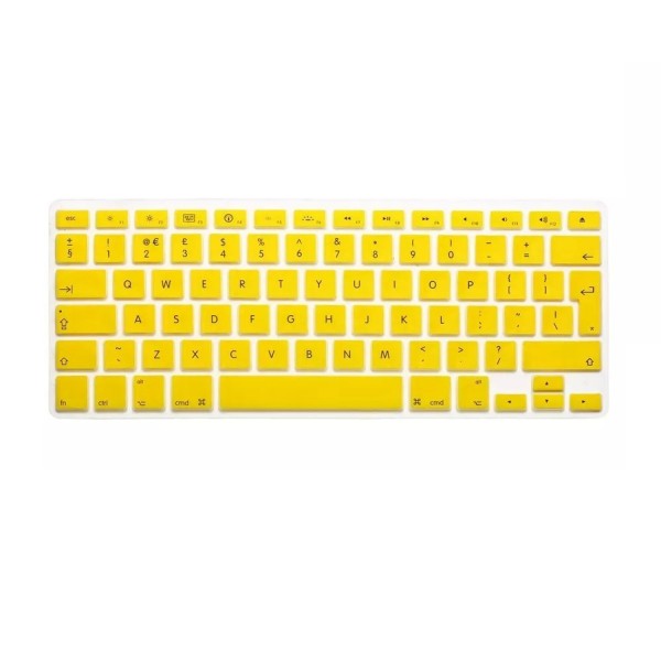 MacBook Tastatur Cover 13" / 15" / 17" - Gelb